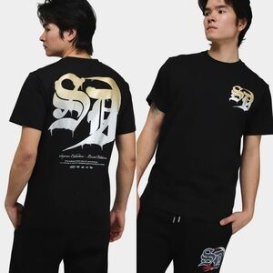 Supply & Demand Faber T-Shirt / Black large